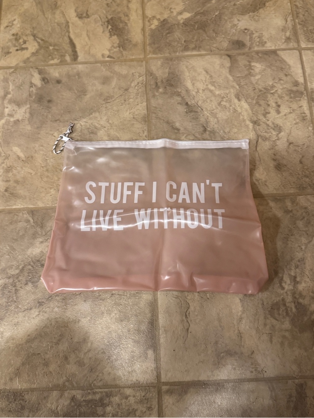 Target Bullseye Playground Travel Wet/Dry Pouch Bag 12"x9”